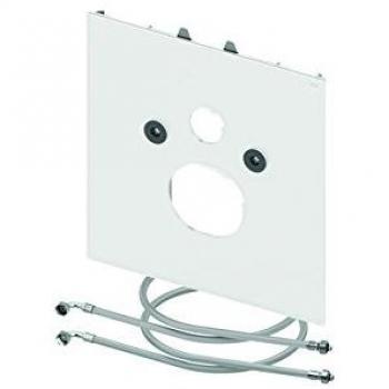 TECE WC-Glasplatte, schwarz glänzend, für Dusch-WC, 9650110