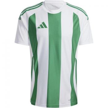 Camiseta adidas Manga Corta Striped 24 verde
