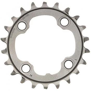 SHIMANO Kettenblätter DEORE XT FC-M782 22 Zähne AN 64mm Aluminium