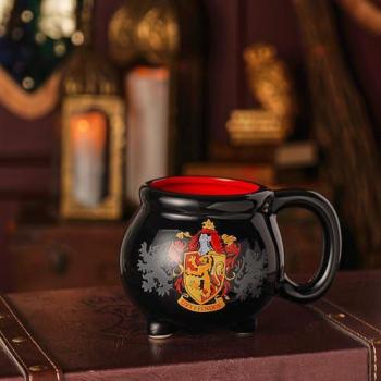 Gryffindor Black Cauldron Mug – Back to Hogwarts Collection