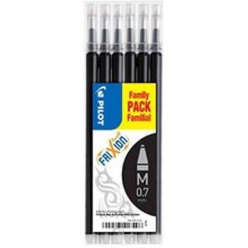 Pilot FriXion Medio Punta Refill 6 Unidades
