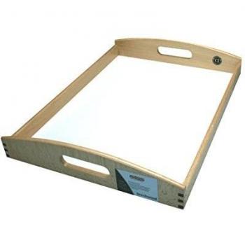 White Rectangular Tray 40x30cm