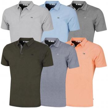 Polo Oxford Prep 2024 Calvin Klein pour homme Silver XL