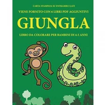 Bianchi, G: Libro da colorare per bambini di 4-5 anni