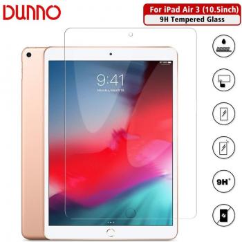Capa de Seguridad de Vidrio Templado para Apple 10,5 e iPad Air 3
