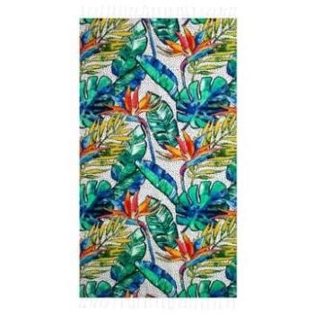 Telo Mare Fouta Fantasia Rigata Leopard Pesci Bali Petrolio