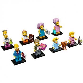 Mini-Simpson Lego Modellfigur