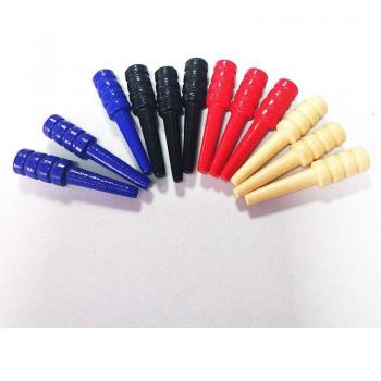JIAX 64-Piece Wooden Cribbage Board Pegs
