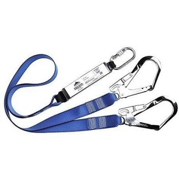 Portwest Shock Absorbing Double Lanyard