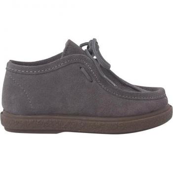 Baskets enfants Pisamonas Premiers Pas en gris