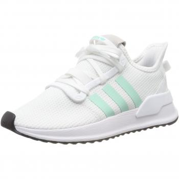 Adidas Damen U_Path Run W Sneaker, Weiß (Footwear White/Clear Mint/Core Black 0), 40 2/3 EU