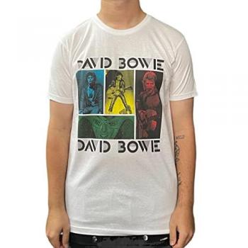 Mick Rock's Bowie Collage T-Shirt