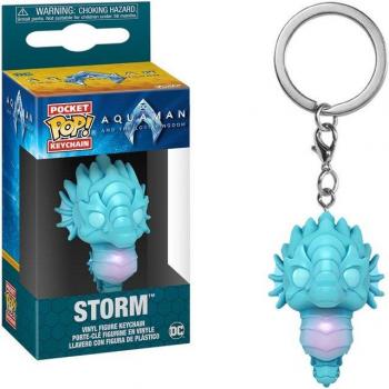 Aquaman Portachiavi Funko Storm 4 cm