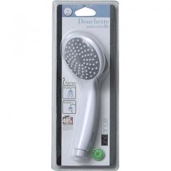 Pommeau de Douche Blanche Écologique