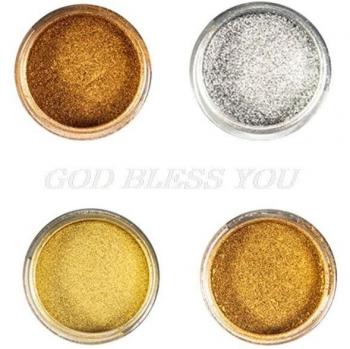 4 Colors Epoxy Resin Colorant Metallic Pigment for Jewelry