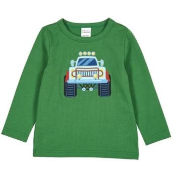 Fred’s World Green Cotton T‑shirt Bianco