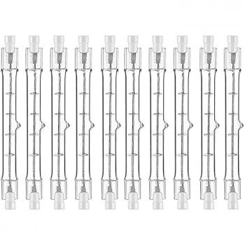 Halogène R7s 118 mm – 200 W – 230 V – Pack Tige Dimmable