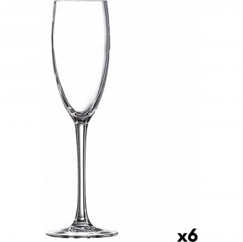 Ebro Verre à Champagne Transparant (160 ml)