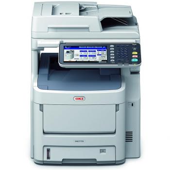 Office Multi‑Function Black‑and‑White Printer – OKI MB770DN