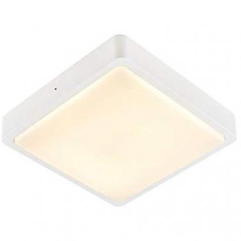 SLV LED Deckenleuchte Ainos, 18 W, Weiß, IP65