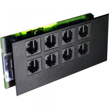 Agfeo Modulfrontplatte für S0-Modul 540 Perlgrau