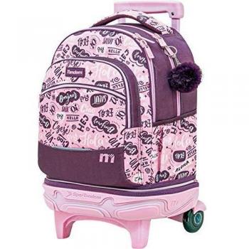 Mochila Carro Desmontable Tandem Chocolate