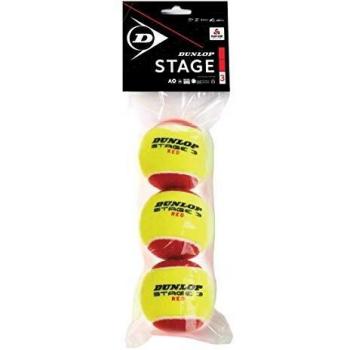 Dunlop Red Mini Tennis Balls (Stage 3)
