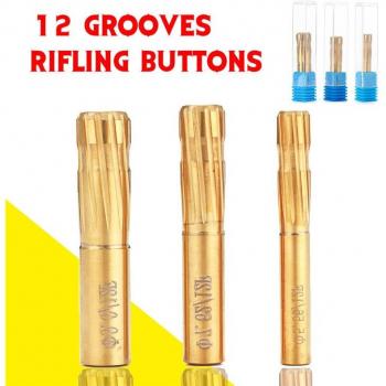 Precision 12-Groove Flute Reamer 5.56-9cm