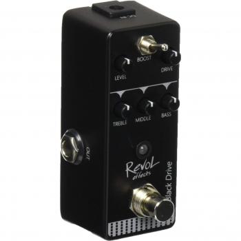 Efecto Black Drive Revol Effector EFD‑01