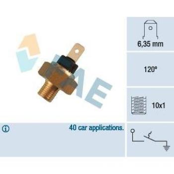 Interruttore di temperatura FAE 35520 con spia liquido refrigerante per Volkswagen e Audi
