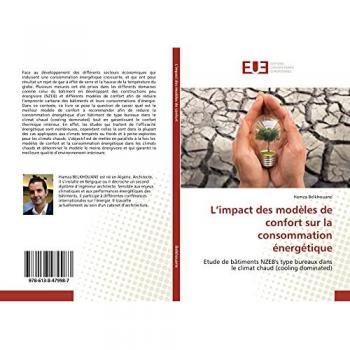 Belkhouane, Hamza: L¿impact des modèles de confort sur la consommation énergétique