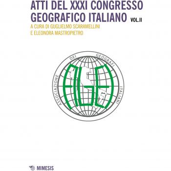 Atti del 31° Congresso geografico italiano