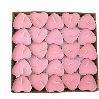 Anniversary Heart Candle Set