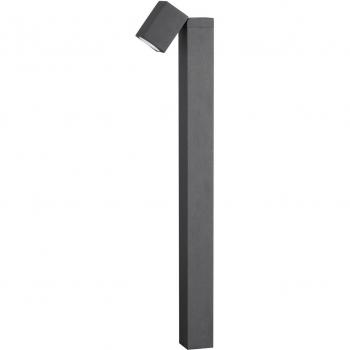 Aluminium Borne Lindby Othil 80 cm, intensité variable