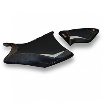 Alabama 2 1SL BMW S 1000 RR Rivestimento Sella Argento con Emblema
