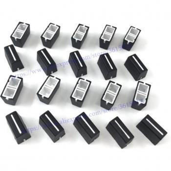 20pcs Black Potentiometer Knobs for Allen & Heath XONE: DB2 DB4 92 23C