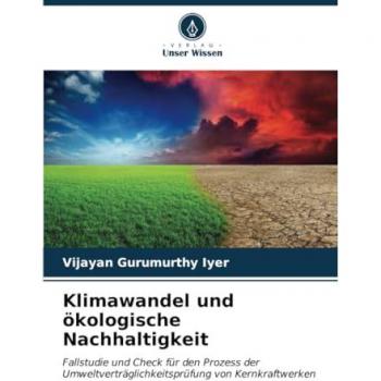 Gurumurthy Iyer, Vijayan: Klimawandel und ökologische Nachhaltigkeit