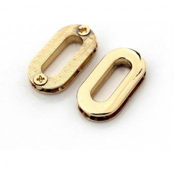 Metal Oval Screw Back Grommets with Washers