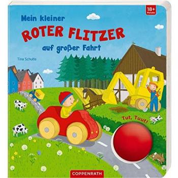 Mein kleiner roter Flitzer auf großer Fahrt