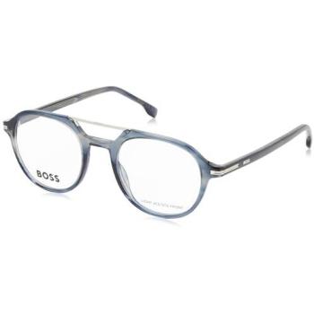 Hugo Boss BOSS 1849 2W8 Men’s Blue Sunglasses‑Style Frames – Size 50 (Blue Light Filter)