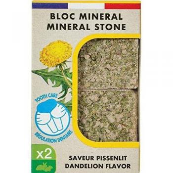 Zolux Blocco Minerale Eden Dandelion 207 Gr