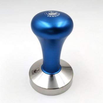 Accesorios Barista, prensa de café expreso azul, base plana, tamaños 51mm, 57.5mm y 58mm
