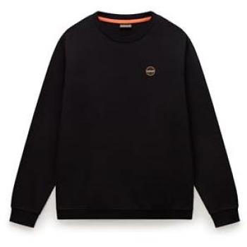 Napapijri Pullover B‑Badge C – Schwarz, Größe XS