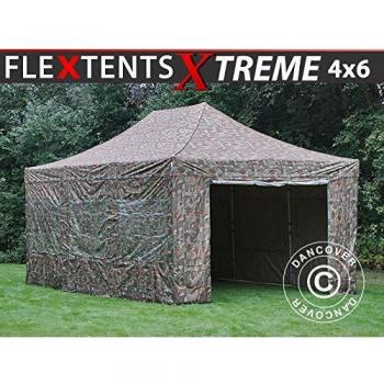 Carpa Camuflaje Dancover 4x6m FleXtents Xtreme