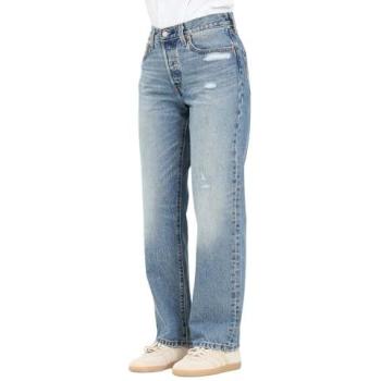 Levi’s 501 Classic Damen – 90er Retro Blau 27/30