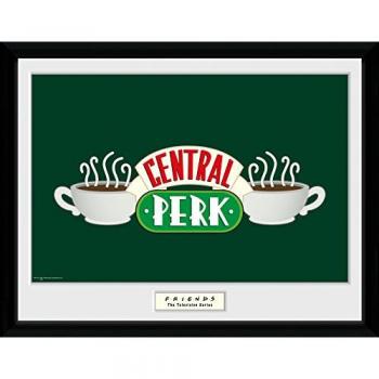 Friends‑Klassiker: Central Perk Foto 40,6 × 30,5 cm