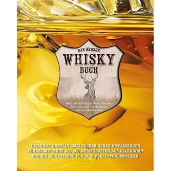 Das große Whisky Buch: Diese Box enthält zwei Bücher: Einen umfassenden Führer mit mehr als 200 Whiskysorten aus aller Welt und ein Begleitbuch für Ihre Verkostungsnotizen.