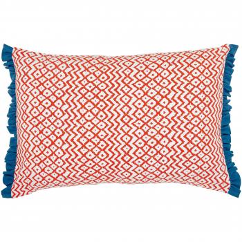 Sanderson 'Emperor Peony' Cushion 40X60cm