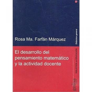 Desarrollo del pensamiento matemático y la actividad docente