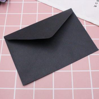 1PC Kraft Mini Window Envelopes for Wedding Invites